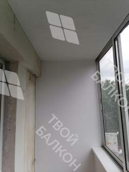 Отделка балкона в многоквартирном доме